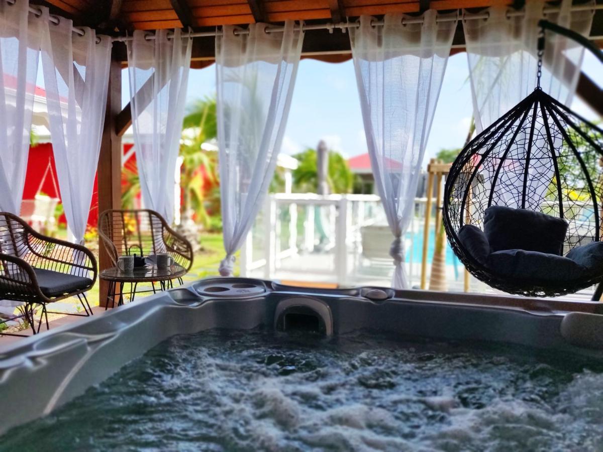 Hotel & Villa Le Cocotel Сен Франсоа Екстериор снимка