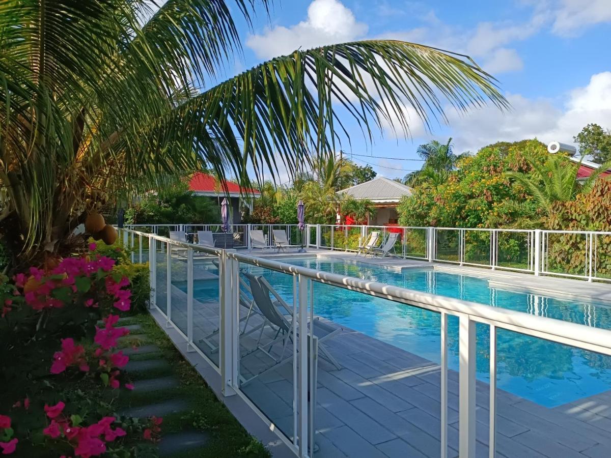 Hotel & Villa Le Cocotel Сен Франсоа Екстериор снимка