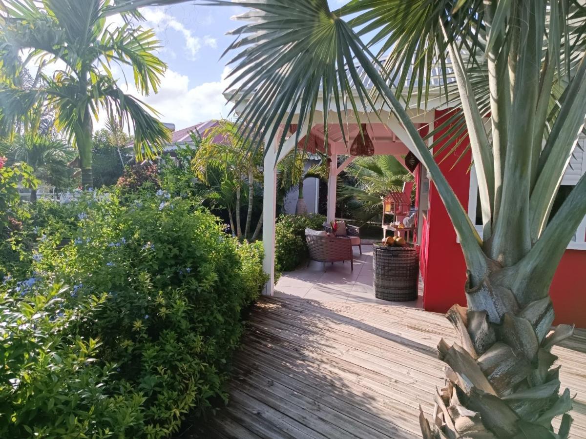 Hotel & Villa Le Cocotel Сен Франсоа Екстериор снимка
