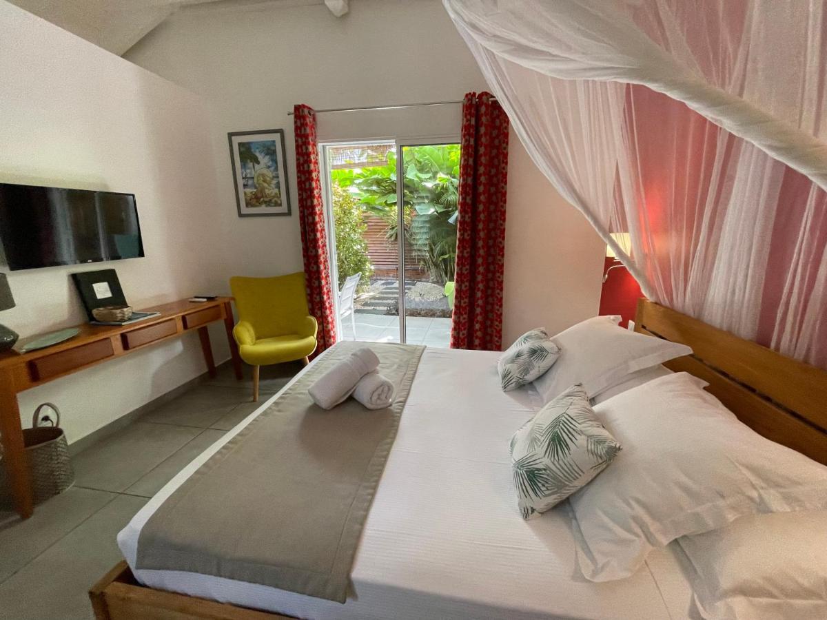 Hotel & Villa Le Cocotel Сен Франсоа Стая снимка