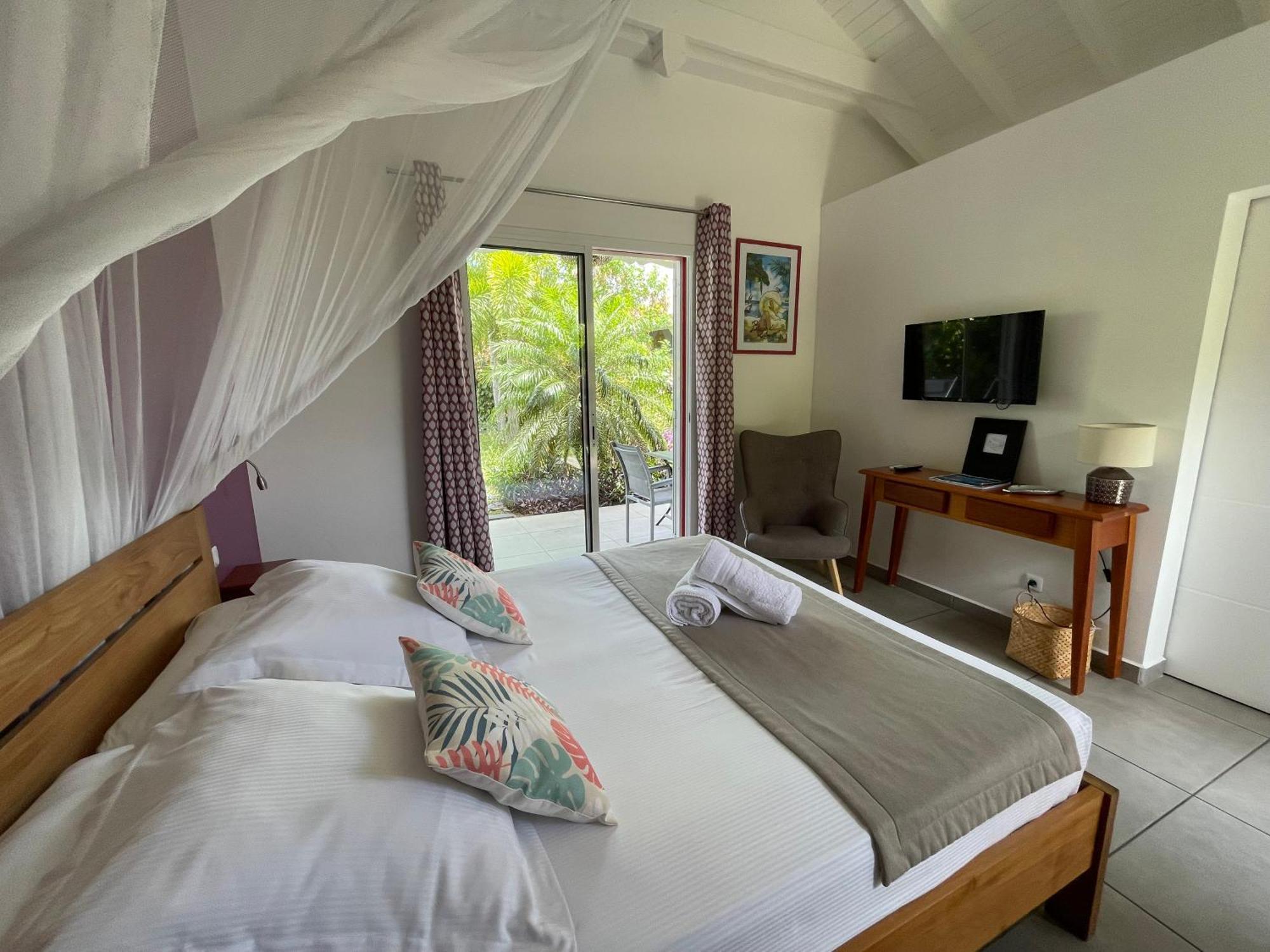 Hotel & Villa Le Cocotel Сен Франсоа Екстериор снимка