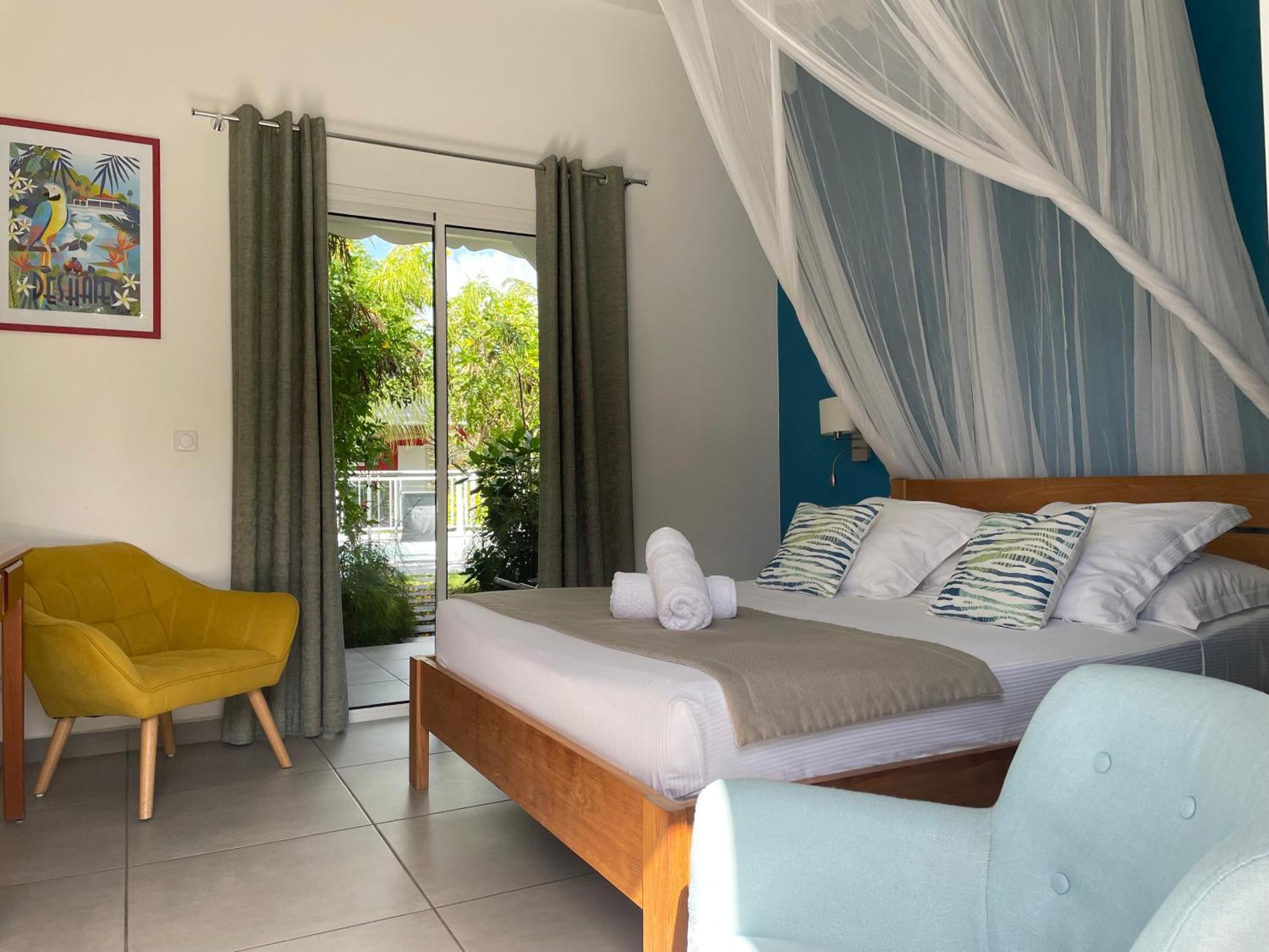 Hotel & Villa Le Cocotel Сен Франсоа Стая снимка