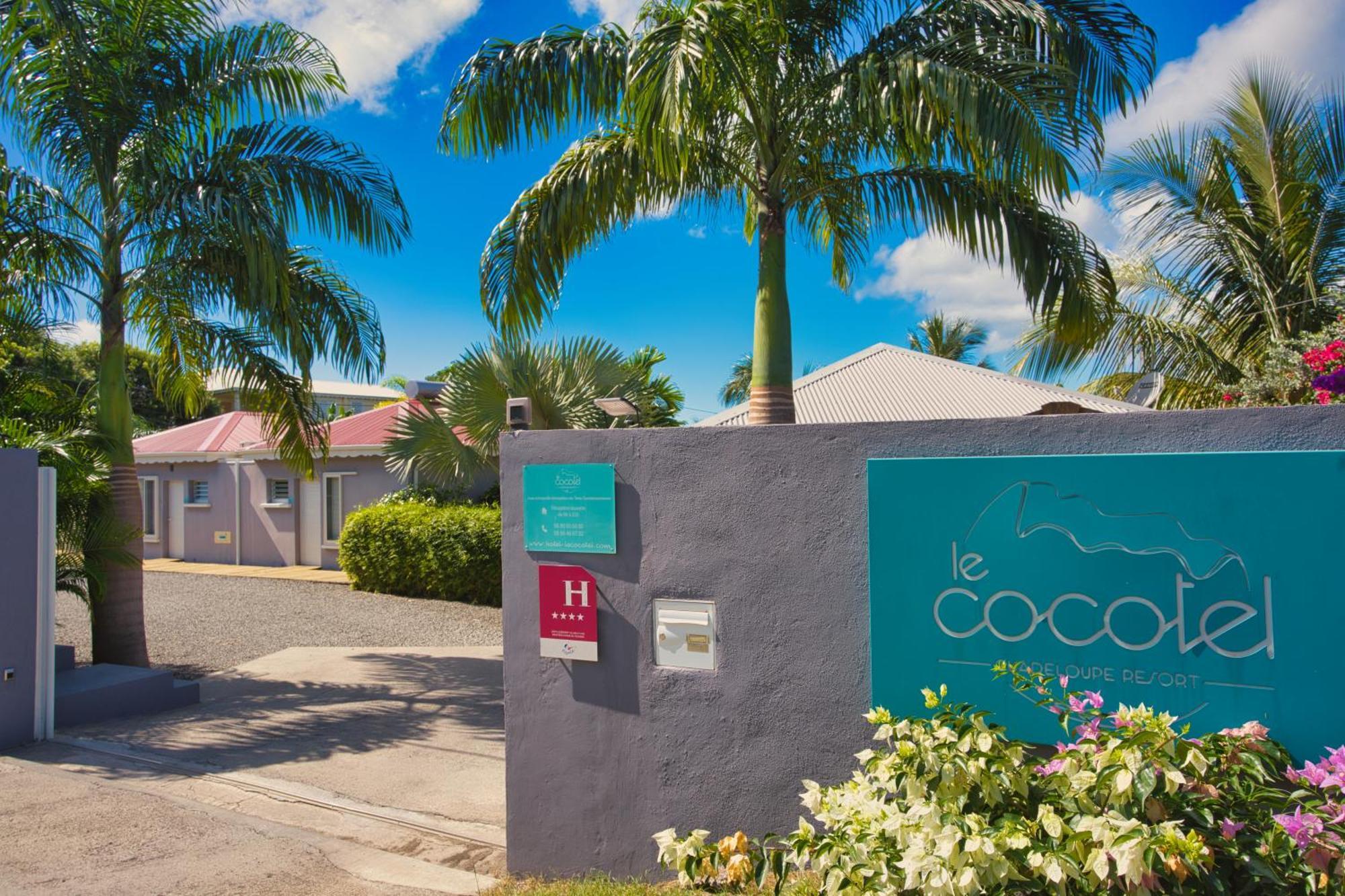 Hotel & Villa Le Cocotel Сен Франсоа Екстериор снимка
