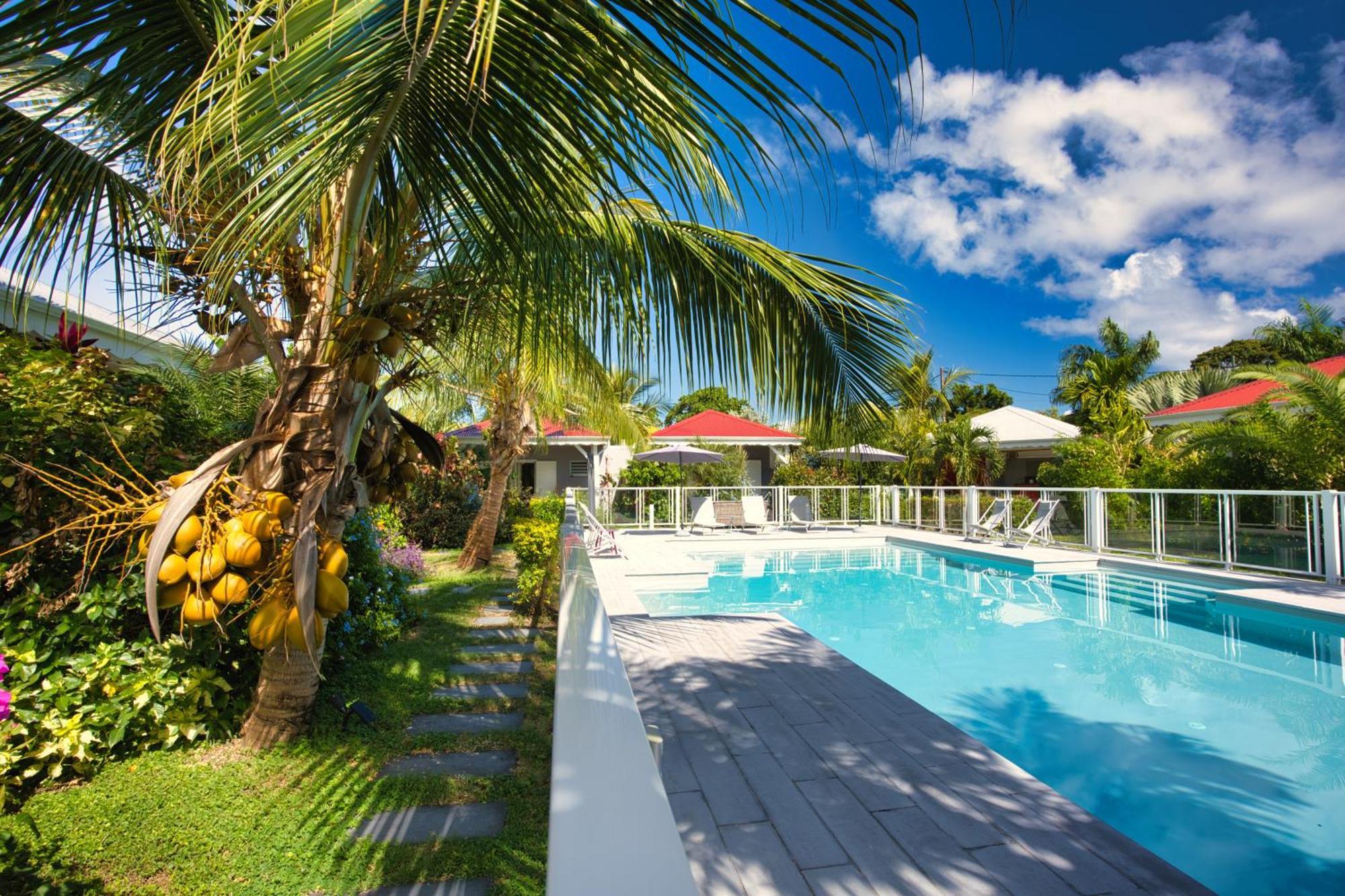 Hotel & Villa Le Cocotel Сен Франсоа Екстериор снимка